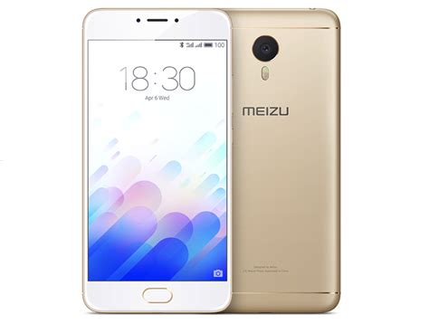 meizu m3 note specs.